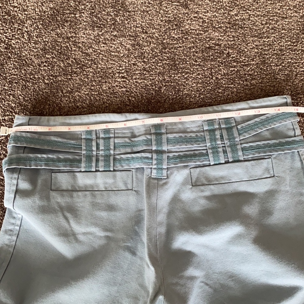Vintage flared pale blue jeans - Picture 6 of 9